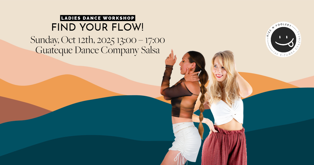 Cover photo for Ladies Dance Workshop – Find Your Flow by phiiaz