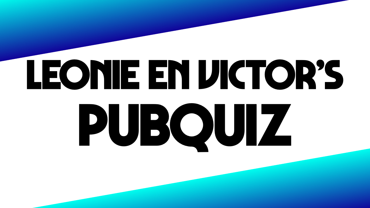 Cover photo for Leonie en Victor's Pubquiz #89 by Leonie en Victor's Pubquiz