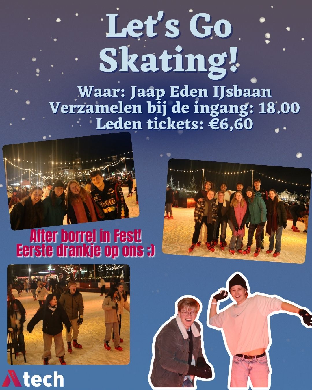 Cover photo for Let's Go Skating by A-Tech