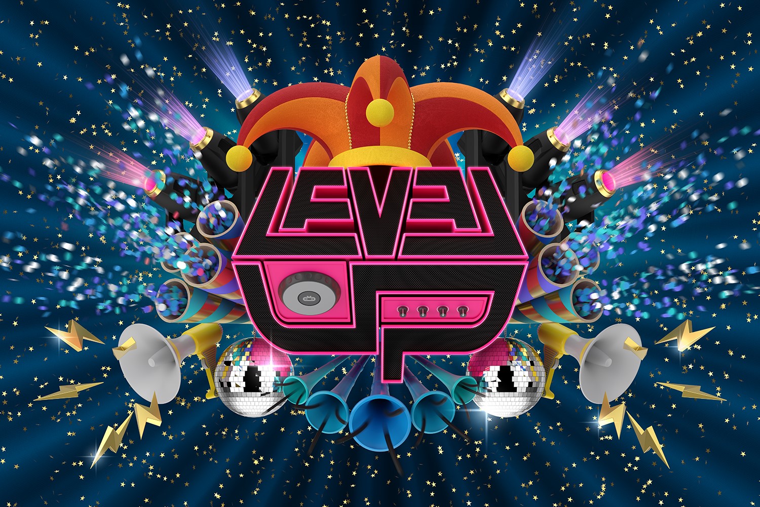 Cover photo for Level Up by Level Up
