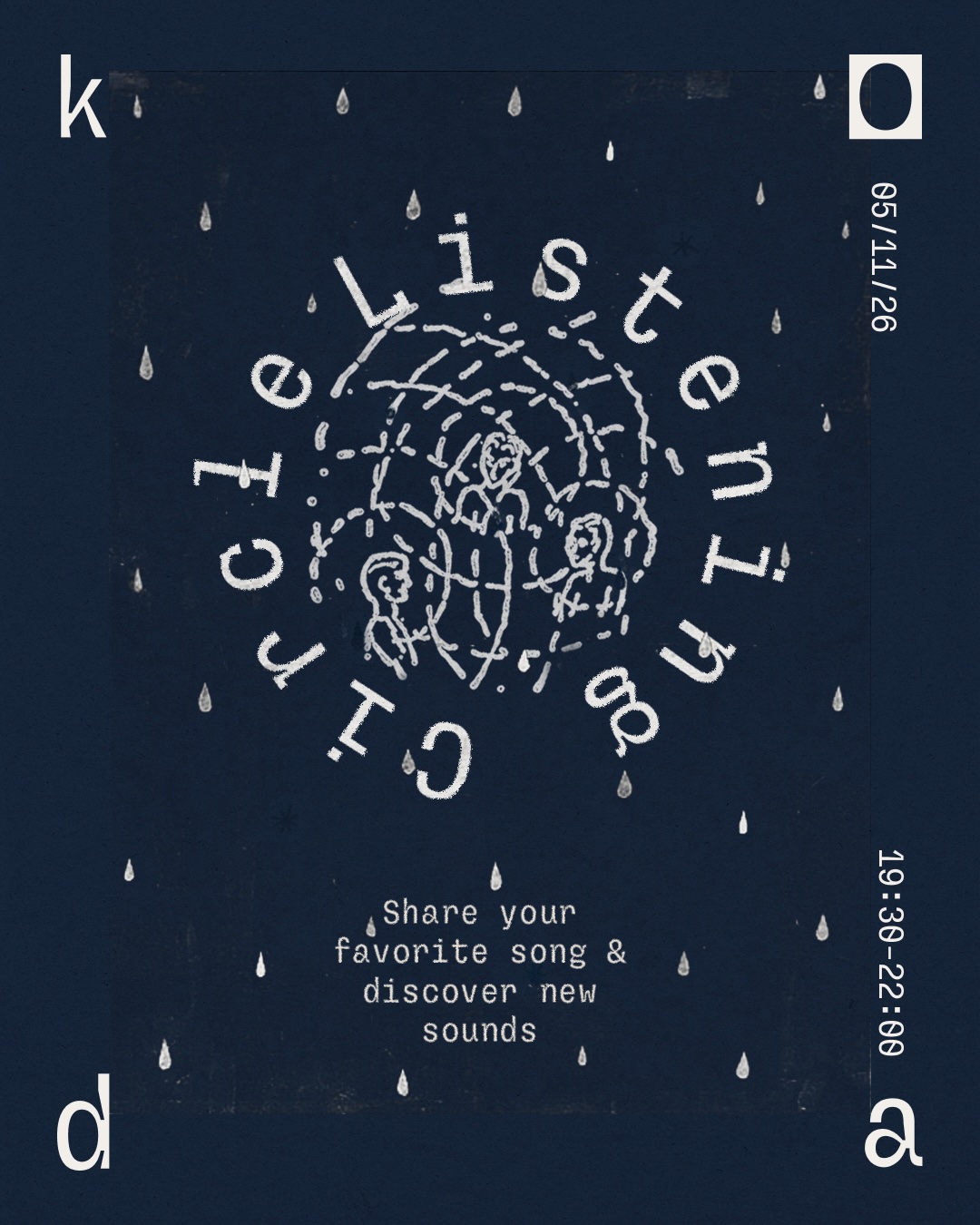 Cover photo for Listening Circle: Rain by Koda