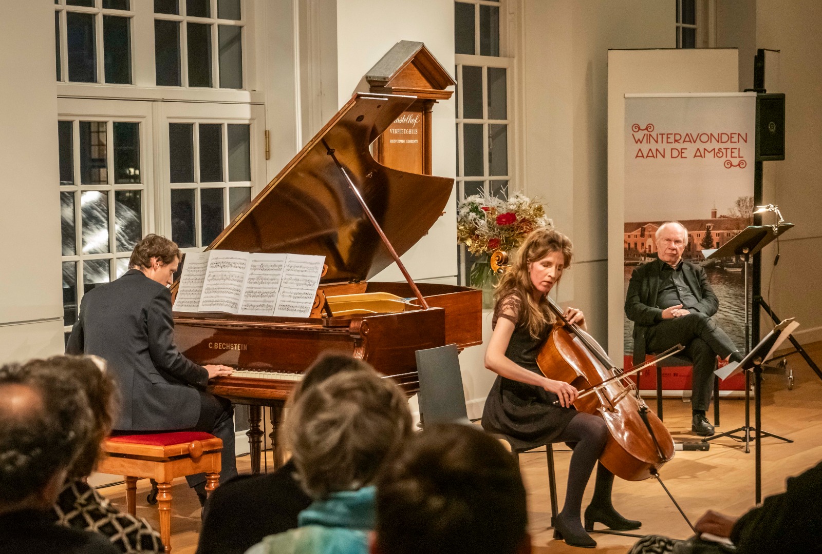 Cover photo for Literair concert: Schilderijententoonstelling by Winteravonden aan de Amstel