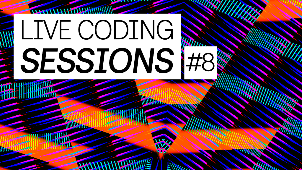Cover photo for Live Coding Sessions #8 x Doka by Doka