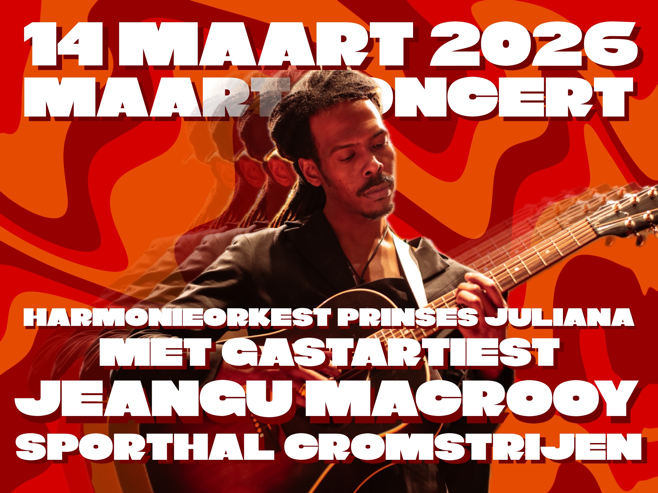 Cover photo for Maartconcert 2026 by Chr. Harmonievereniging Prinses Juliana
