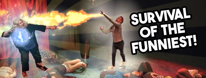 Cover photo for "Maestro" improv show March 27th 20:00 with Kevin Miller by Badhuistheater