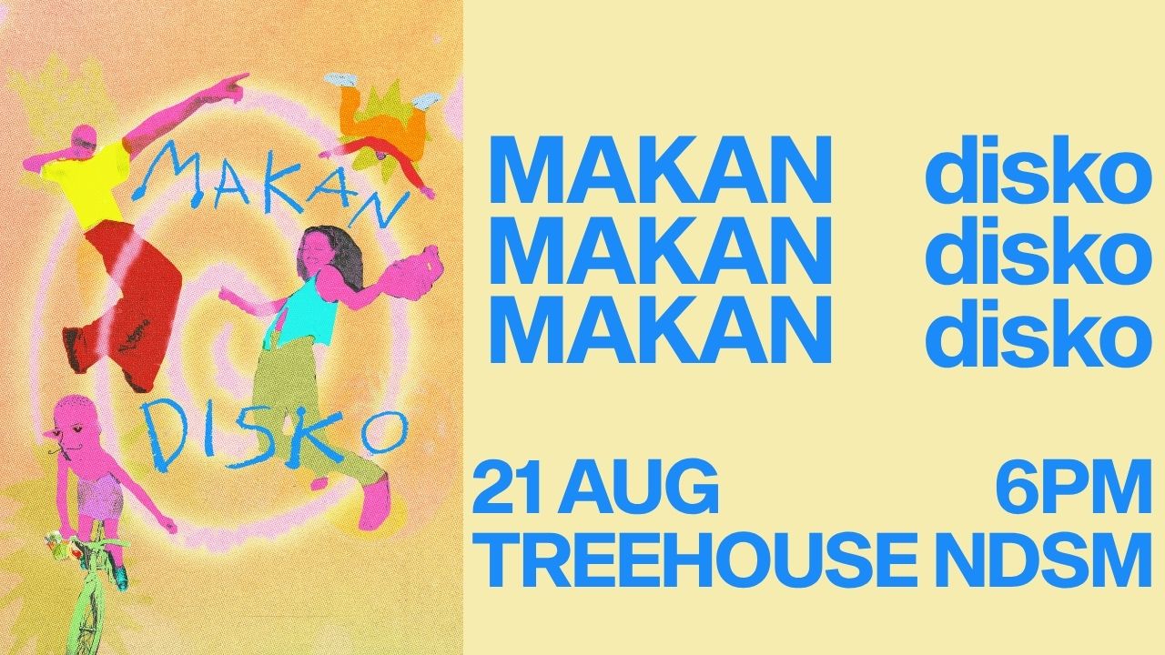 Cover photo for Makan Disko: the return by Titsout4snacks