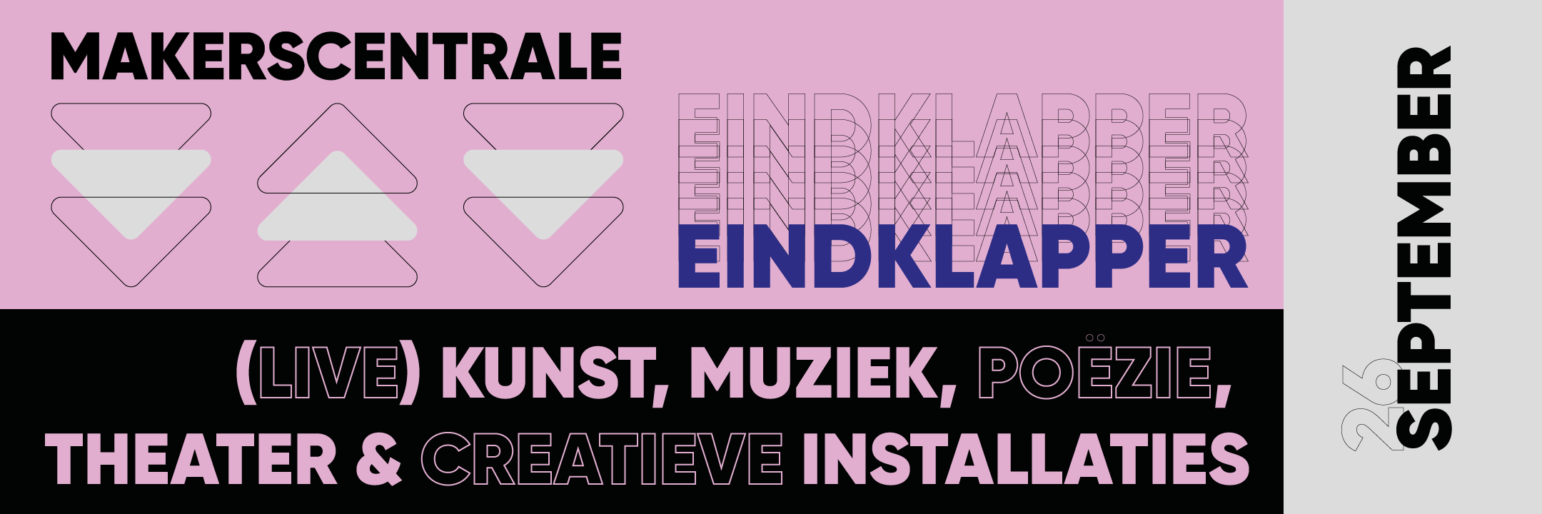 Cover photo for Makerscentrale | Eindklapper by Makerscentrale