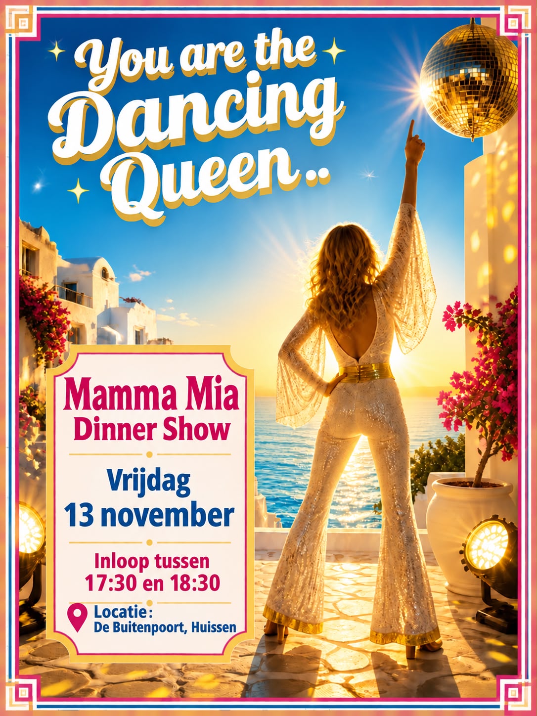 Cover photo for Mamma Mia Dinner Show by De Buitenpoort