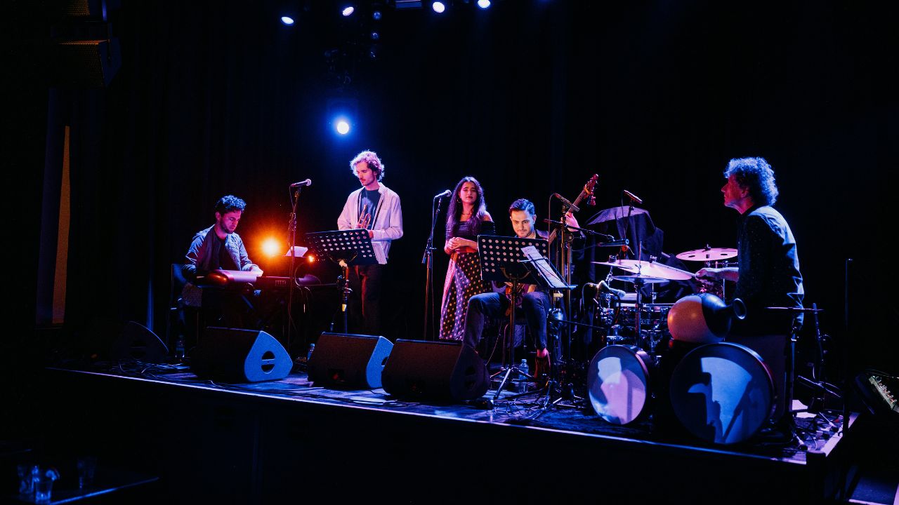 Cover photo for Marmoucha Orchestra • Wandering Roots by ZOJazz Stage