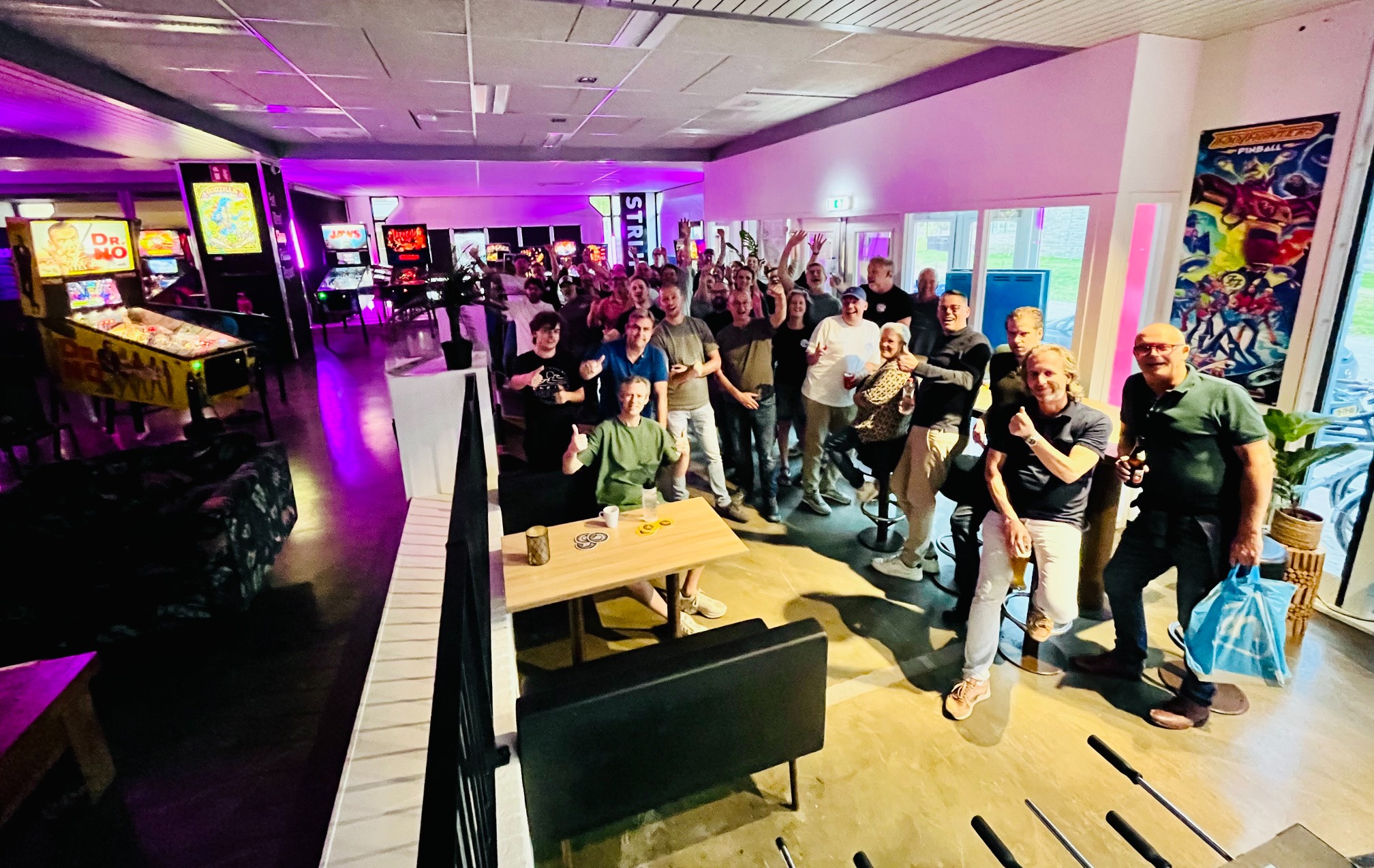 Cover photo for Matchplay Night by The Pinball Club