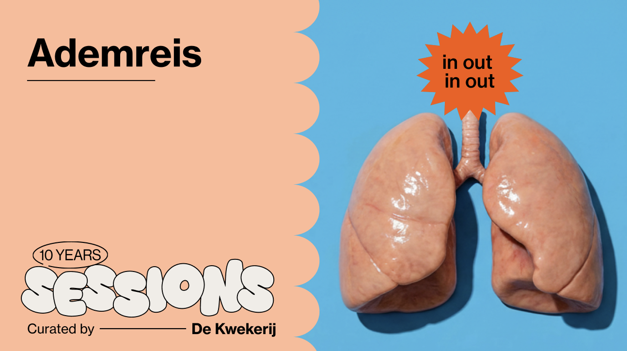 Cover photo for Ademreis by De Kwekerij