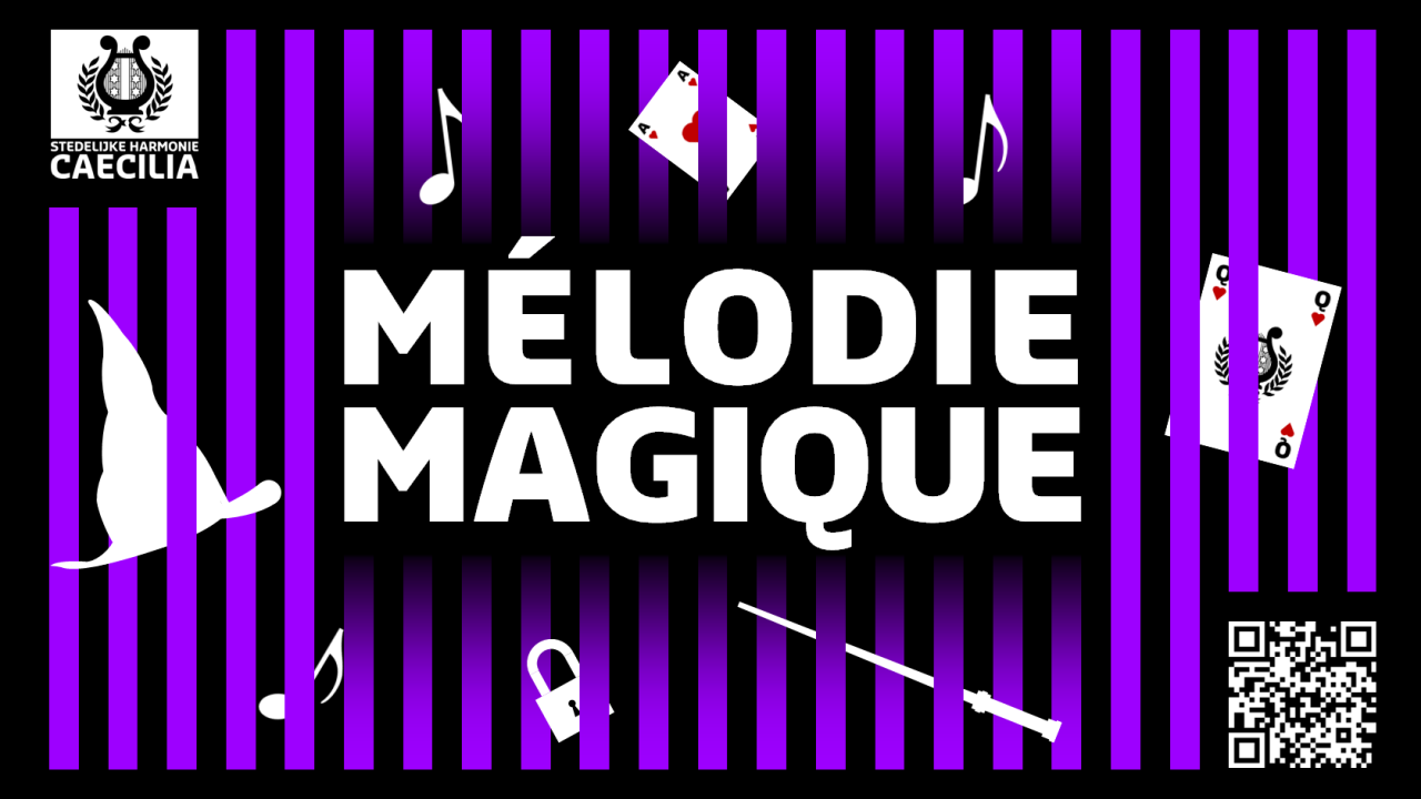 Cover photo for Mélodie Magique by Stedelijke Harmonie Caecilia