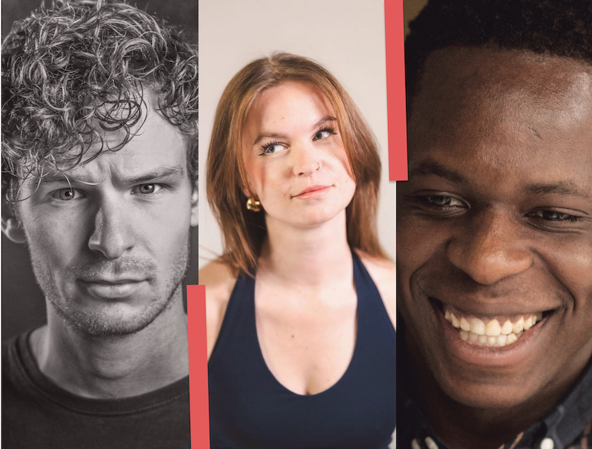 Cover photo for Meneer de Wit moet lachen | Glodi Lugungu, Bob Koomen & Emma van Puffelen by Meneer de Wit