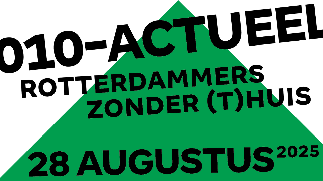 Cover photo for Rotterdammers zonder (t)huis by LokaalRotterdam