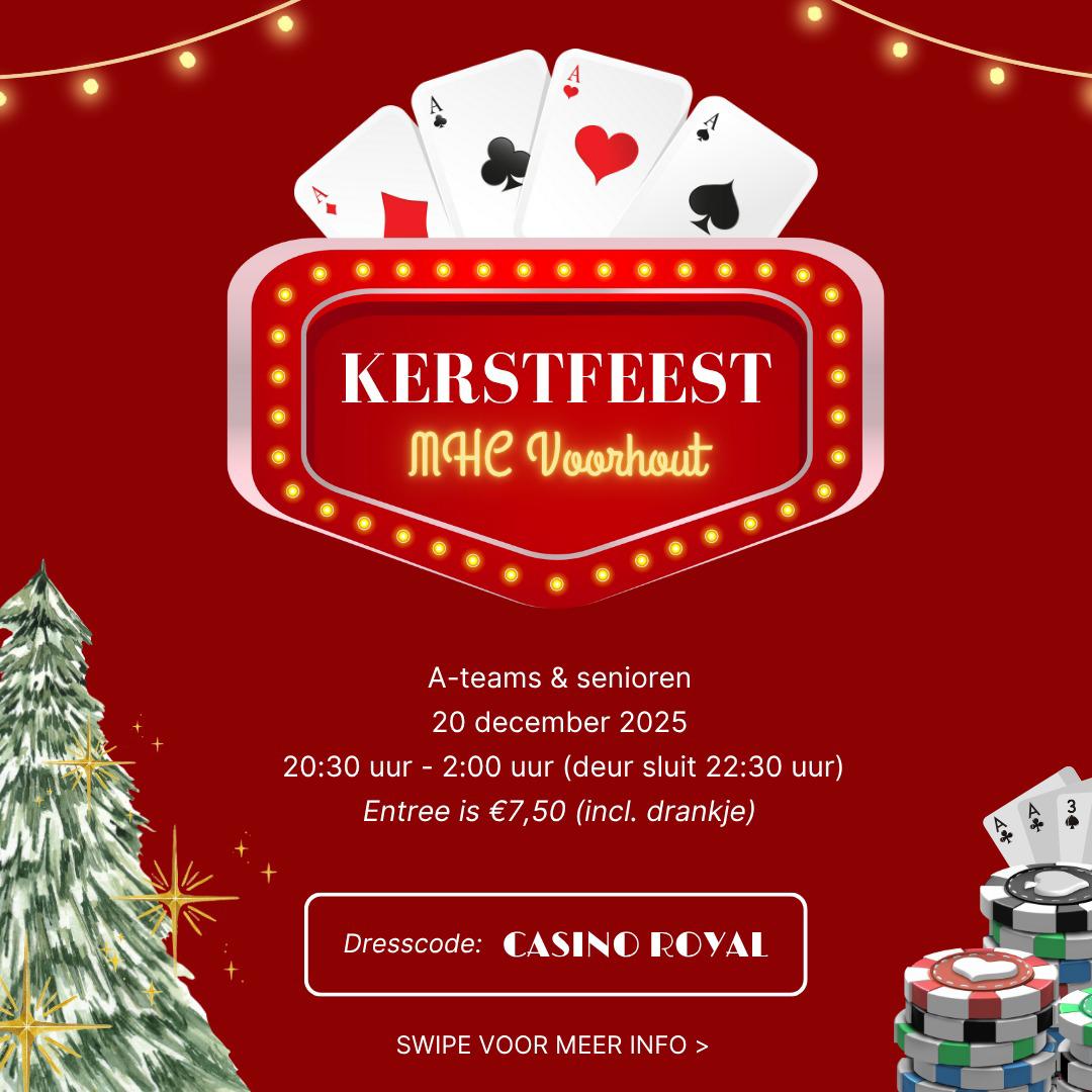 Cover photo for MHC Voorhout Kerstgala 2025 by MHC Voorhout