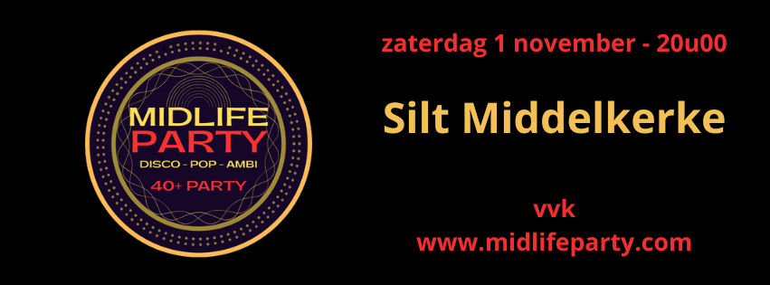 Cover photo for Midlife Party Middelkerke by Midlife Party