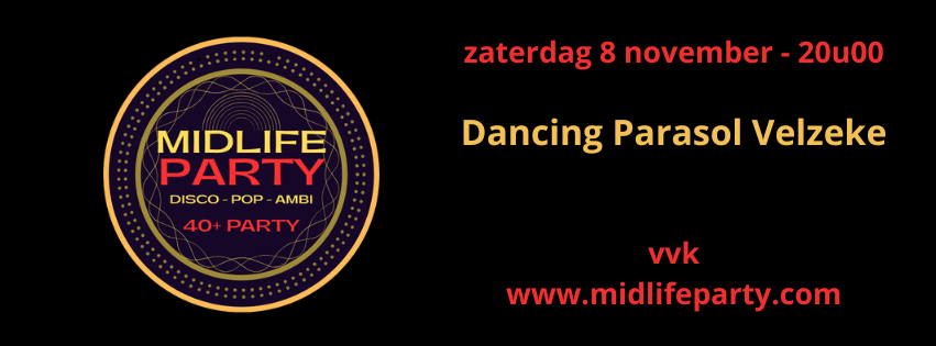 Cover photo for Midlife Party Zottegem by Midlife Party