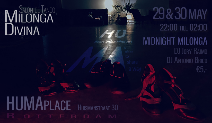 Cover photo for Midnight Milonga vrijdag & zaterdag by Toonregelaar