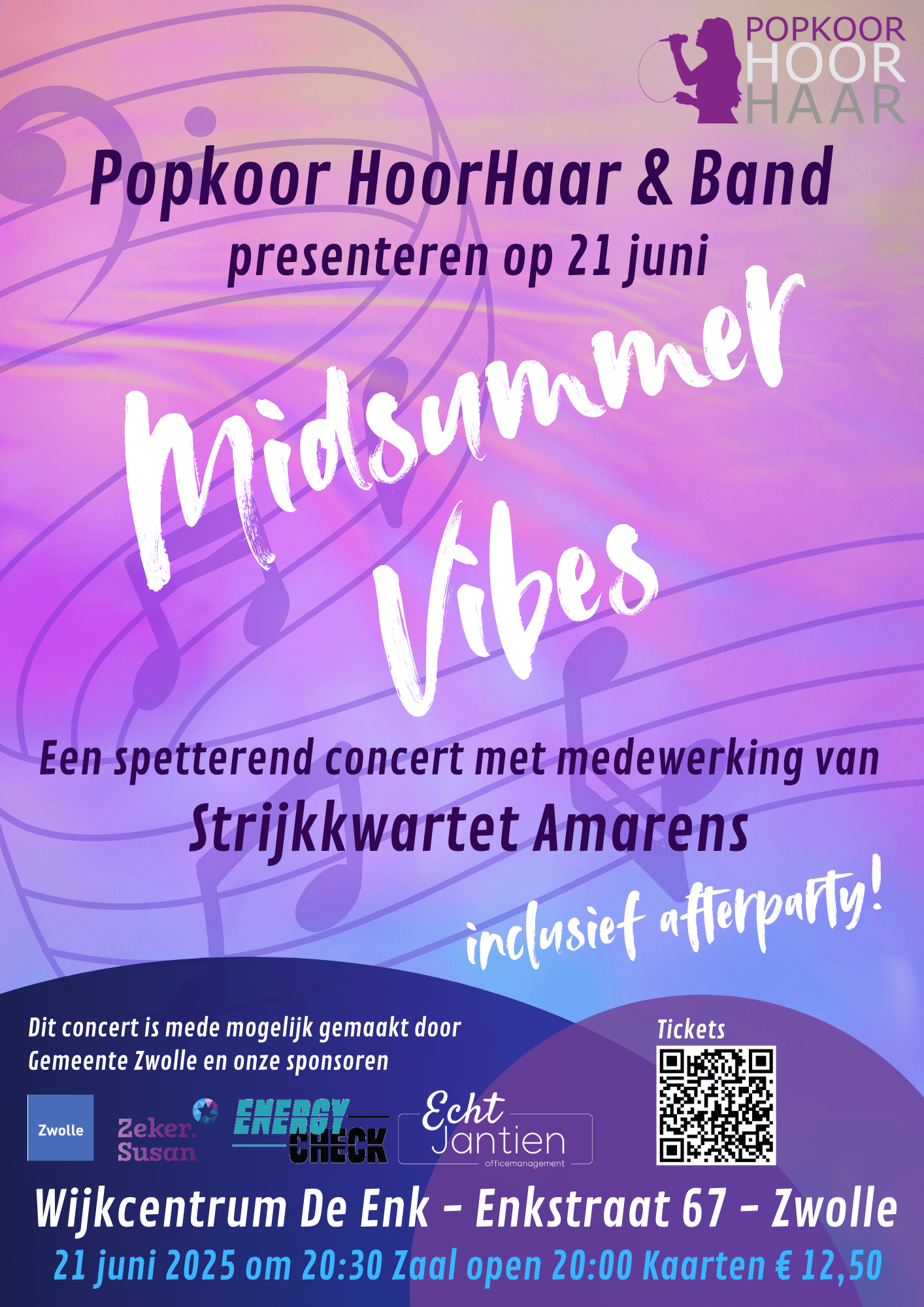 Cover photo for Midsummer Vibes by Popkoor HoorHaar