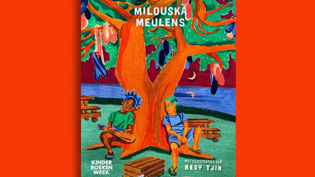 Cover photo for Milouska Meulens leest voor uit Terug naar de schoenenboom by Athenaeum Boekhandel B.V.