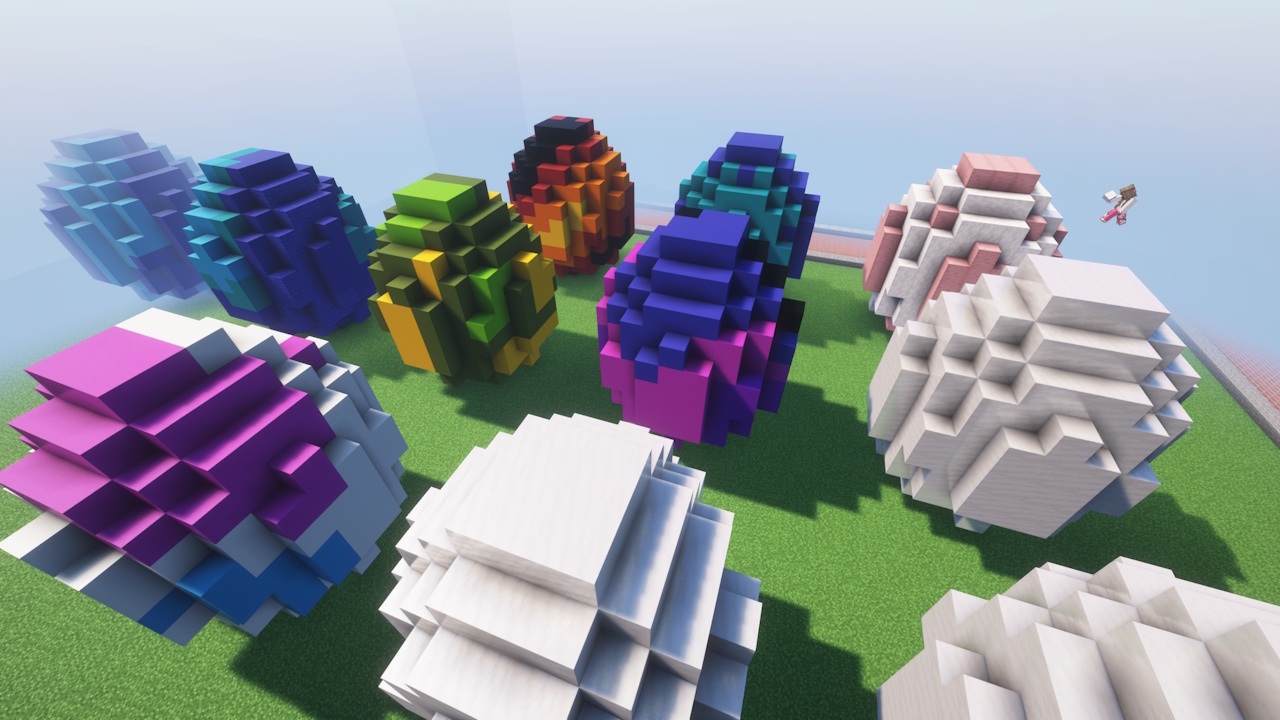 Cover photo for Minecraft workshop Paaseieren maken by Geofort