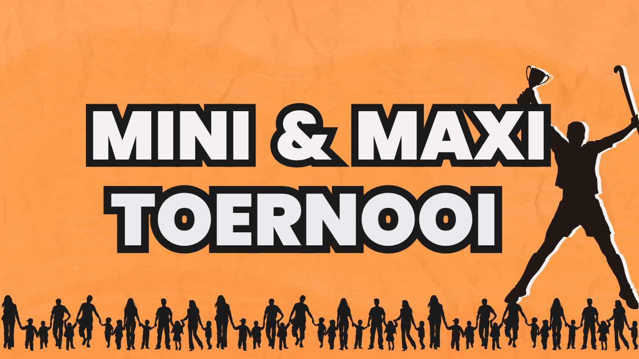 Cover photo for Mini & Maxi-toernooi by Hockeyclub Hellendoorn-Nijverdal Lustrum