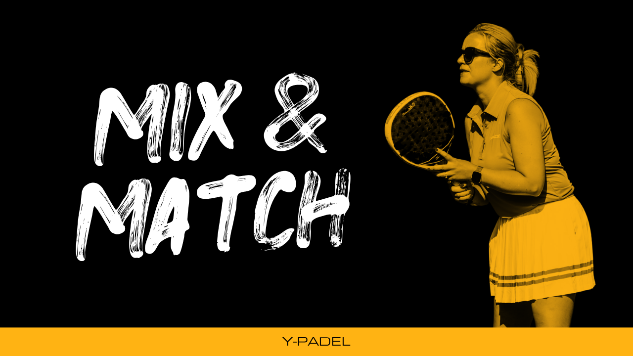 Cover photo for MIX & MATCH 2/6 🎾 by Y-MIND