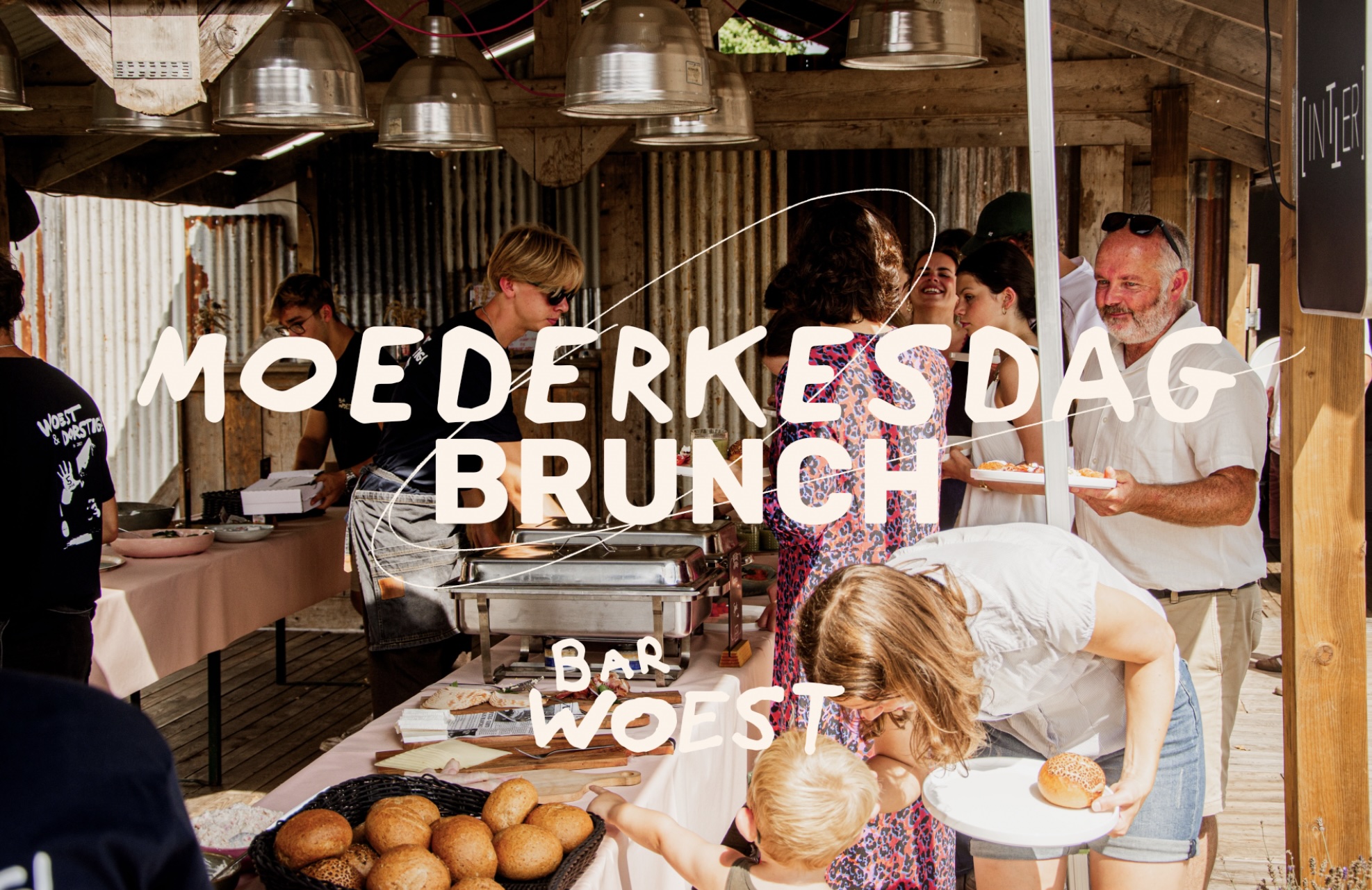 Cover photo for Moederkesdagbrunch by Bar Woest