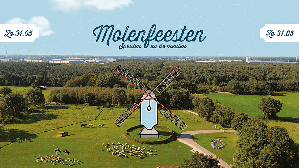 Cover photo for Molenfeesten 2026 by Visit Lommel