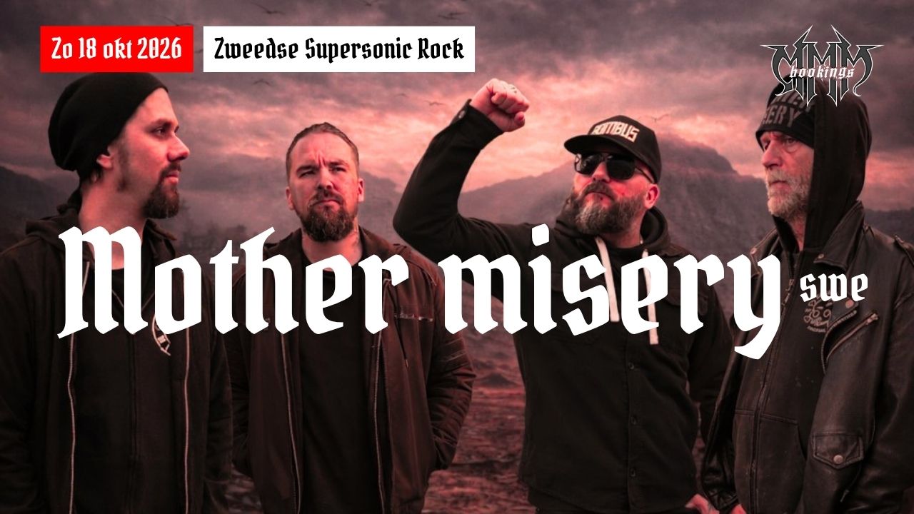 Mother Misery · Café The Jack, Eindhoven · Sun, 18 Oct 2026