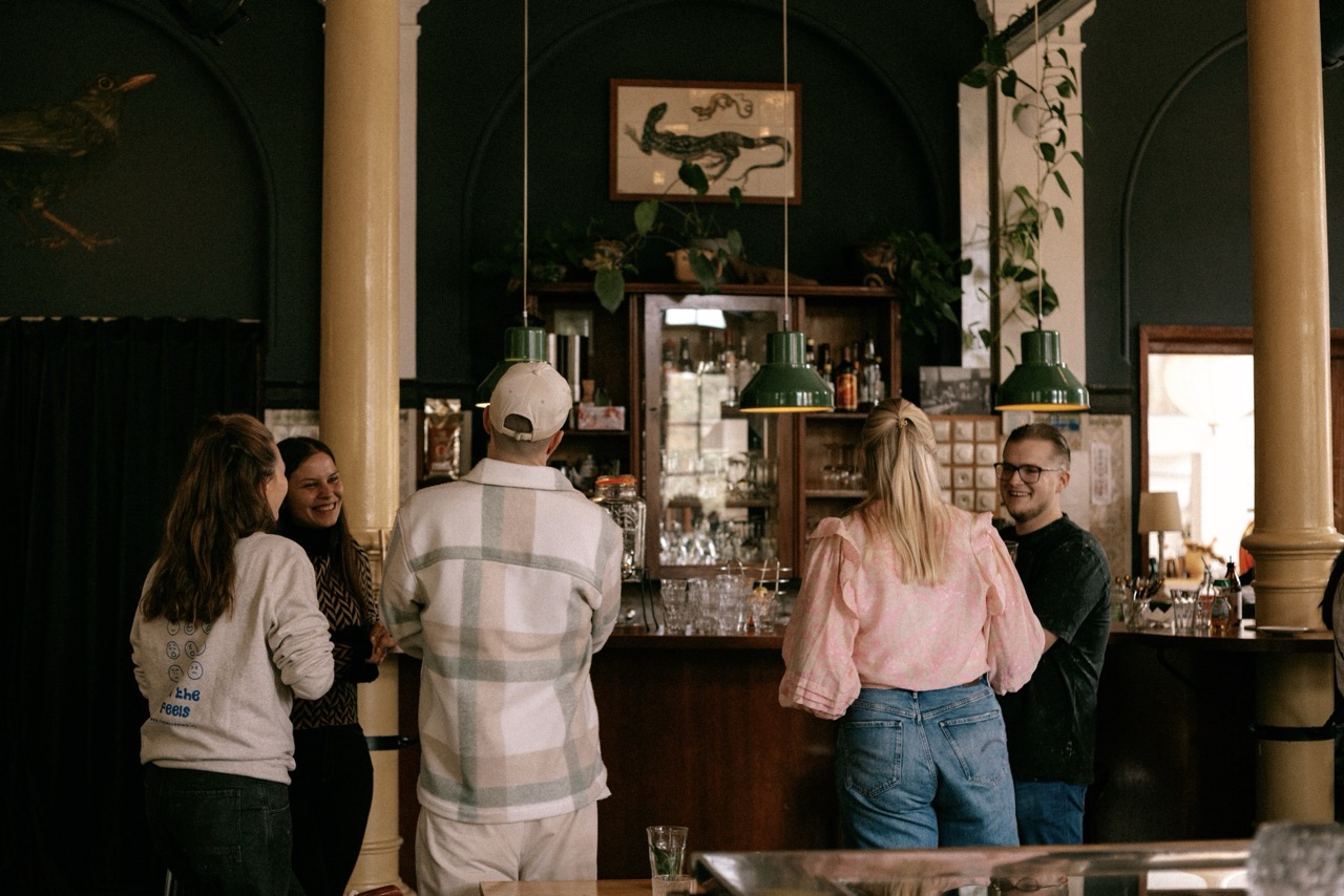 Cover photo for The Mourning Meets by Stichting The Mourning