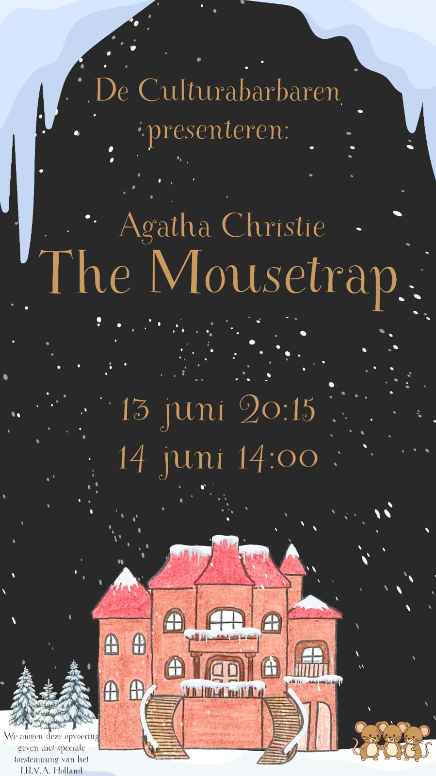 Cover photo for Mousetrap by Culturabarbaren