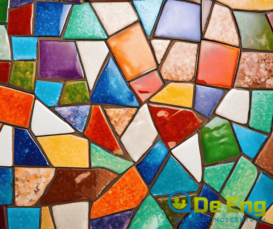 Cover photo for Mozaiëk 7+ by Ontmoetingscentrum De Eng