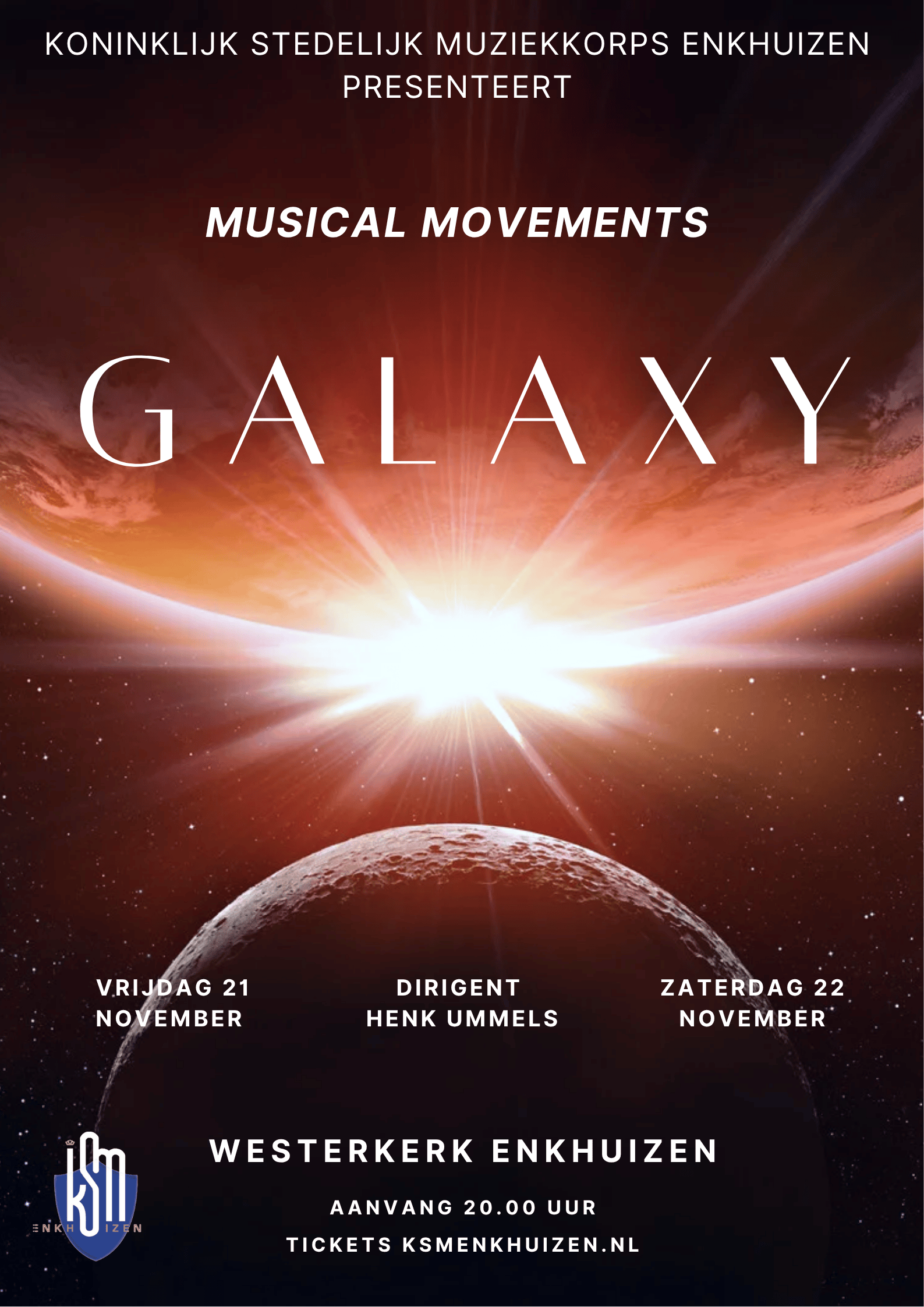 Cover photo for Musical Movements GALAXY van KSM Enkhuizen by KSM Enkhuizen