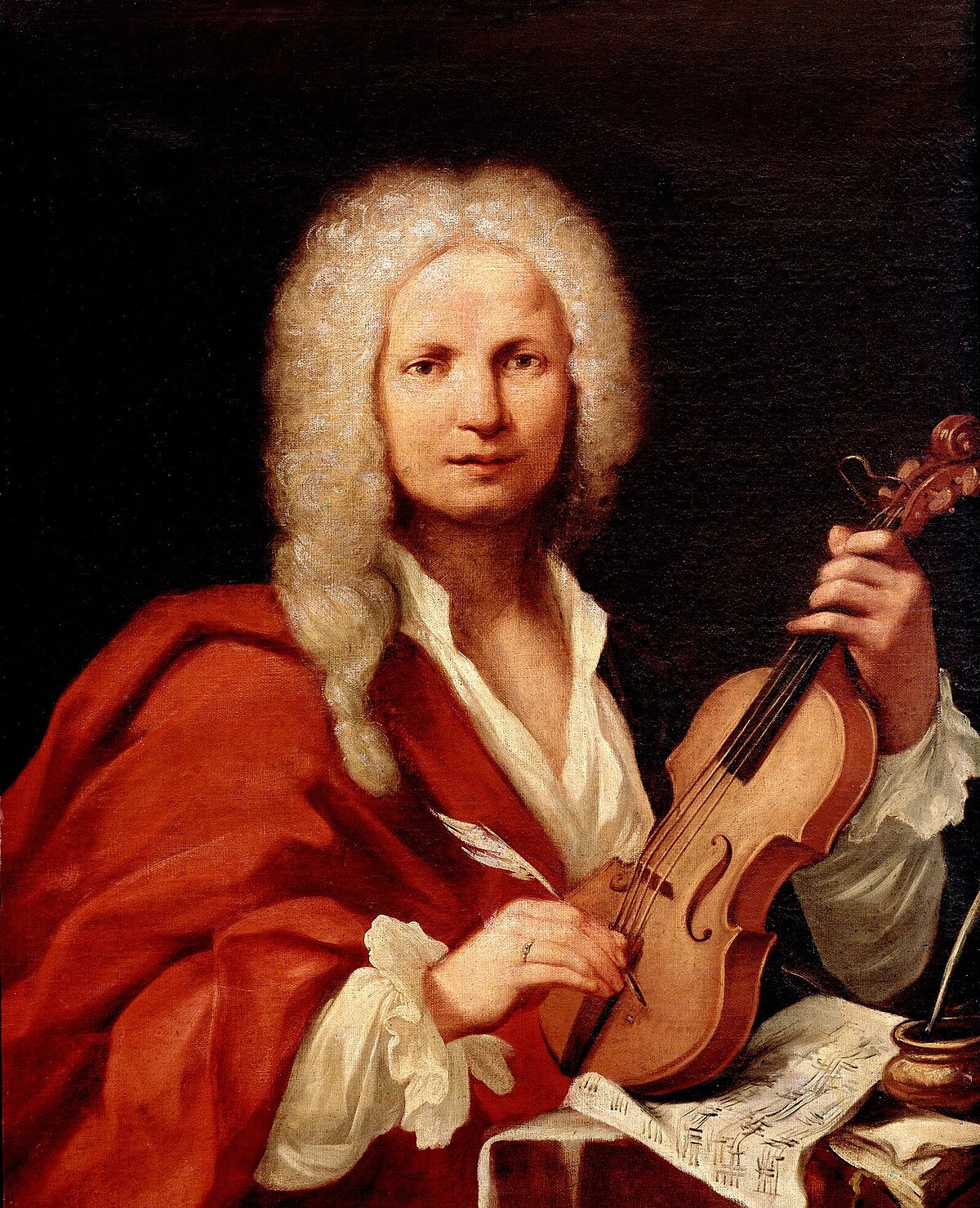 Cover photo for Viva Vivaldi by Oudemuziekindeoudekerk