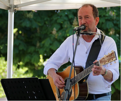 Cover photo for Muziek in MFC - Johan Keus by MFC De Driuwpolle