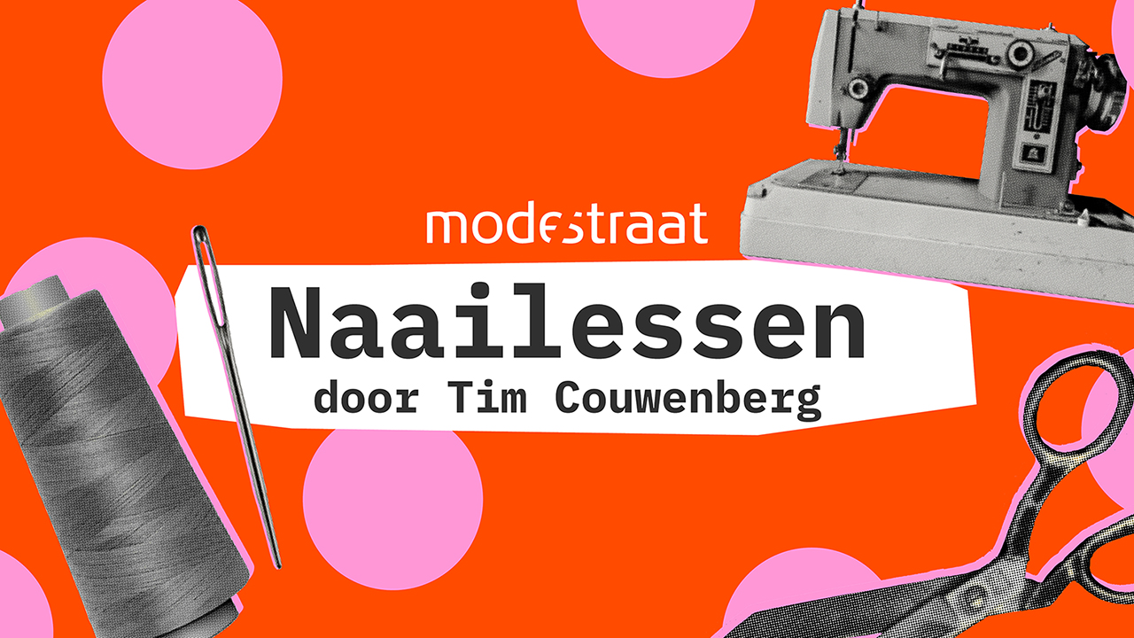 Cover photo for Naailessen door Tim Couwenberg by Modestraat