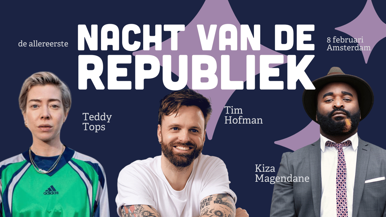 Cover photo for Nacht van de Republiek by Republiek