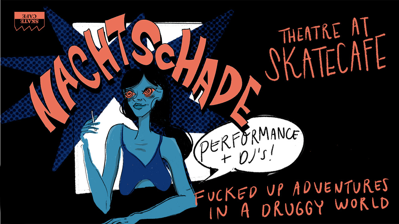 Cover photo for NACHTSCHADE IV by Skatecafe Karin & Yvonne