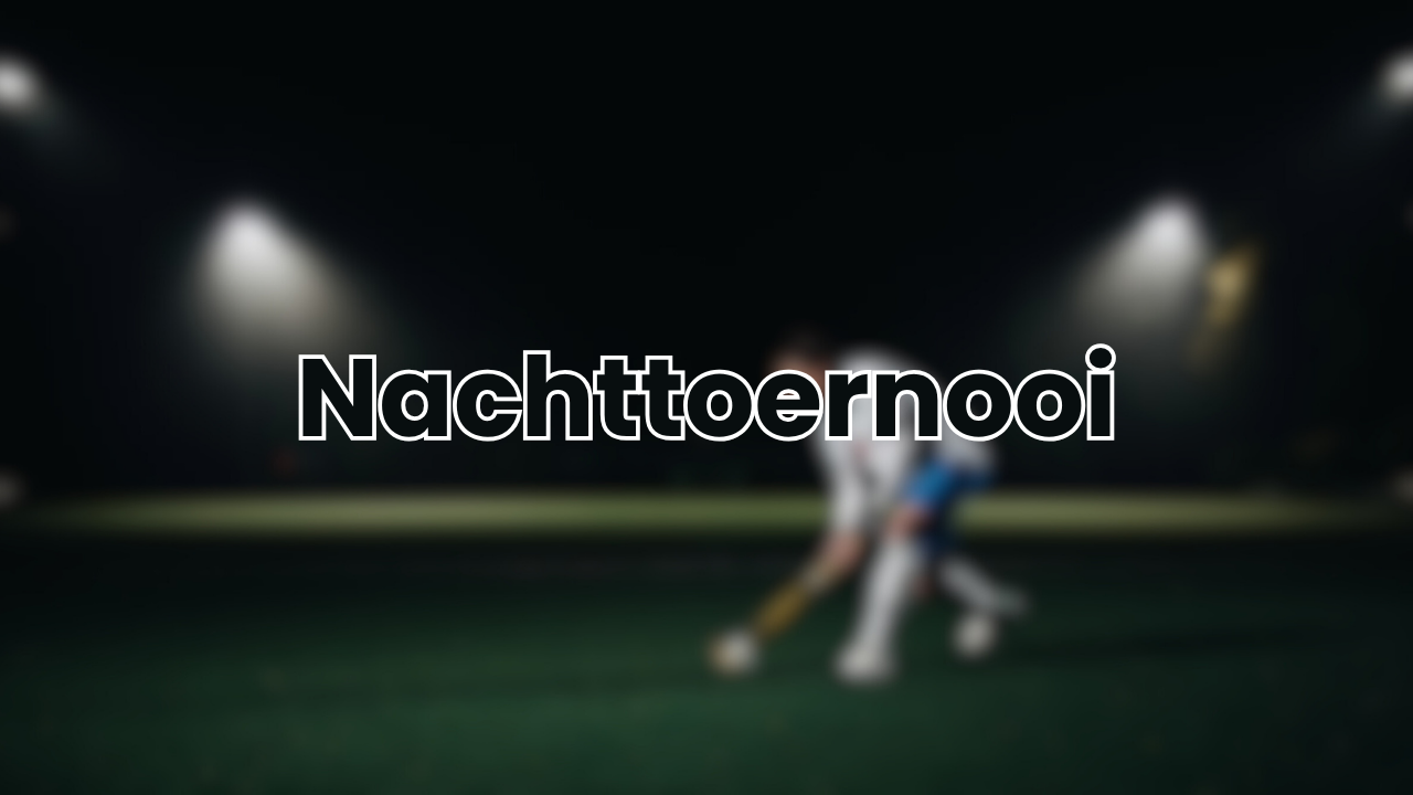 Cover photo for Nachttoernooi by Hockeyclub Hellendoorn-Nijverdal Lustrum