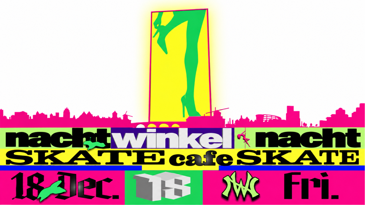 Cover photo for NACHTWINKEL by Skatecafe Karin & Yvonne