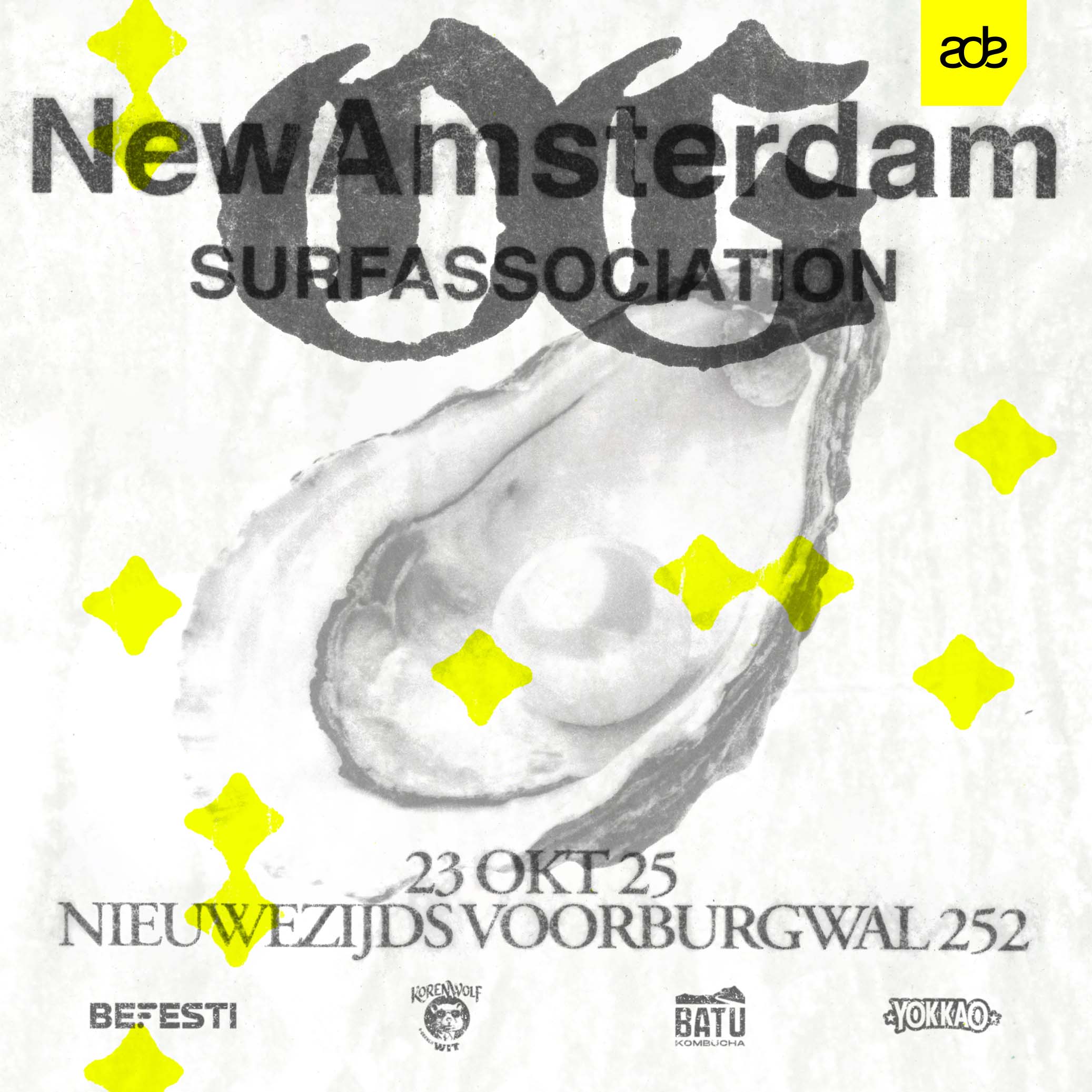 Cover photo for NEW AMSTERDAM SURF ASSOCIATION X OG RECORDS | Amsterdam Dance Event by NewAmsterdamSurfAssociation