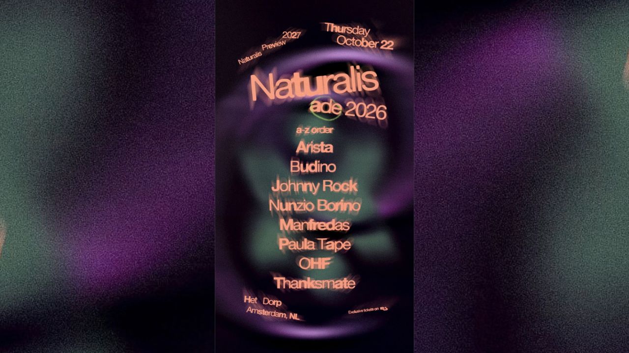 Cover photo for NATURALIS ADE by HET DORP