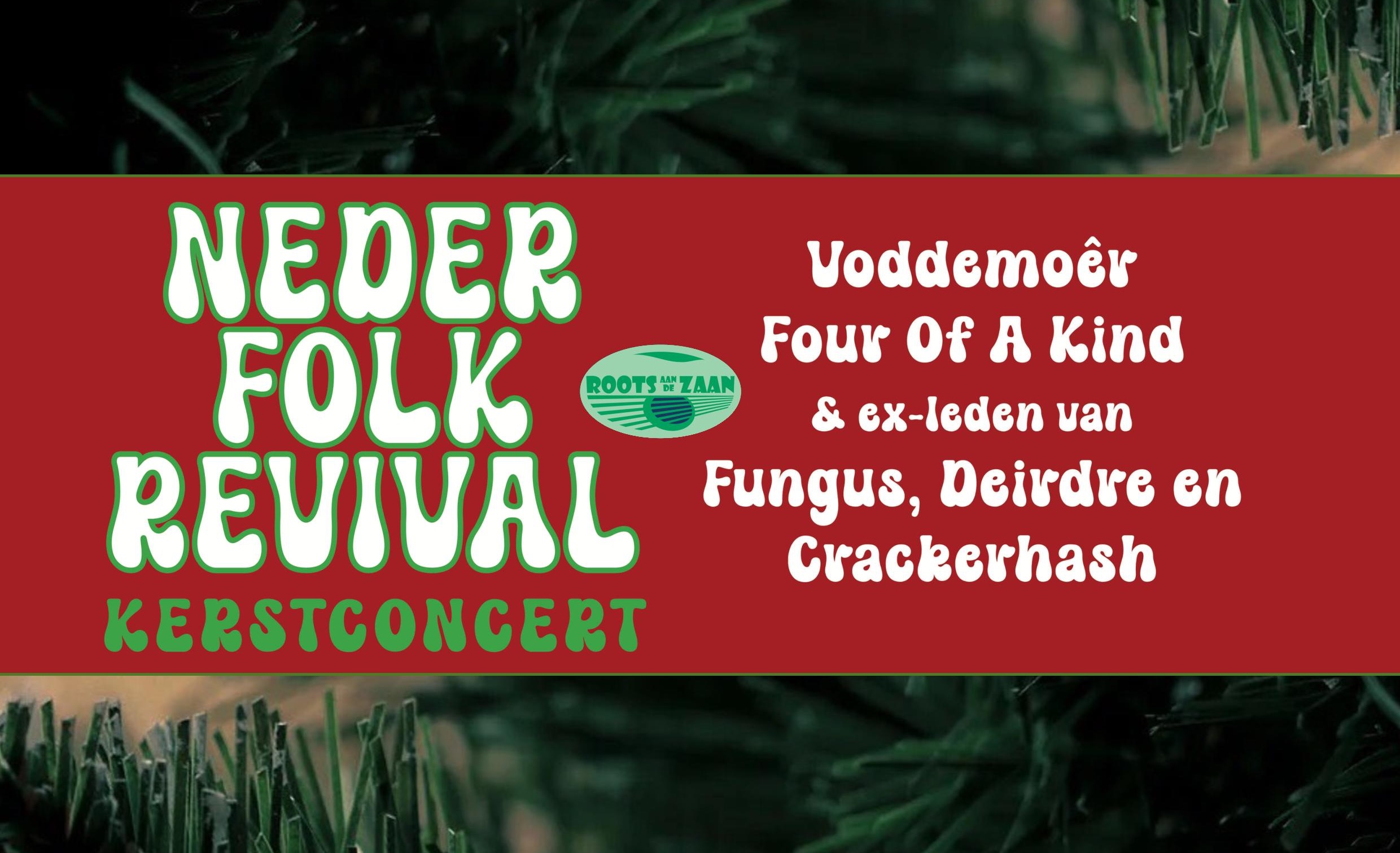 Cover photo for Nederfolk Revival Kerstconcert by Roots aan de Zaan