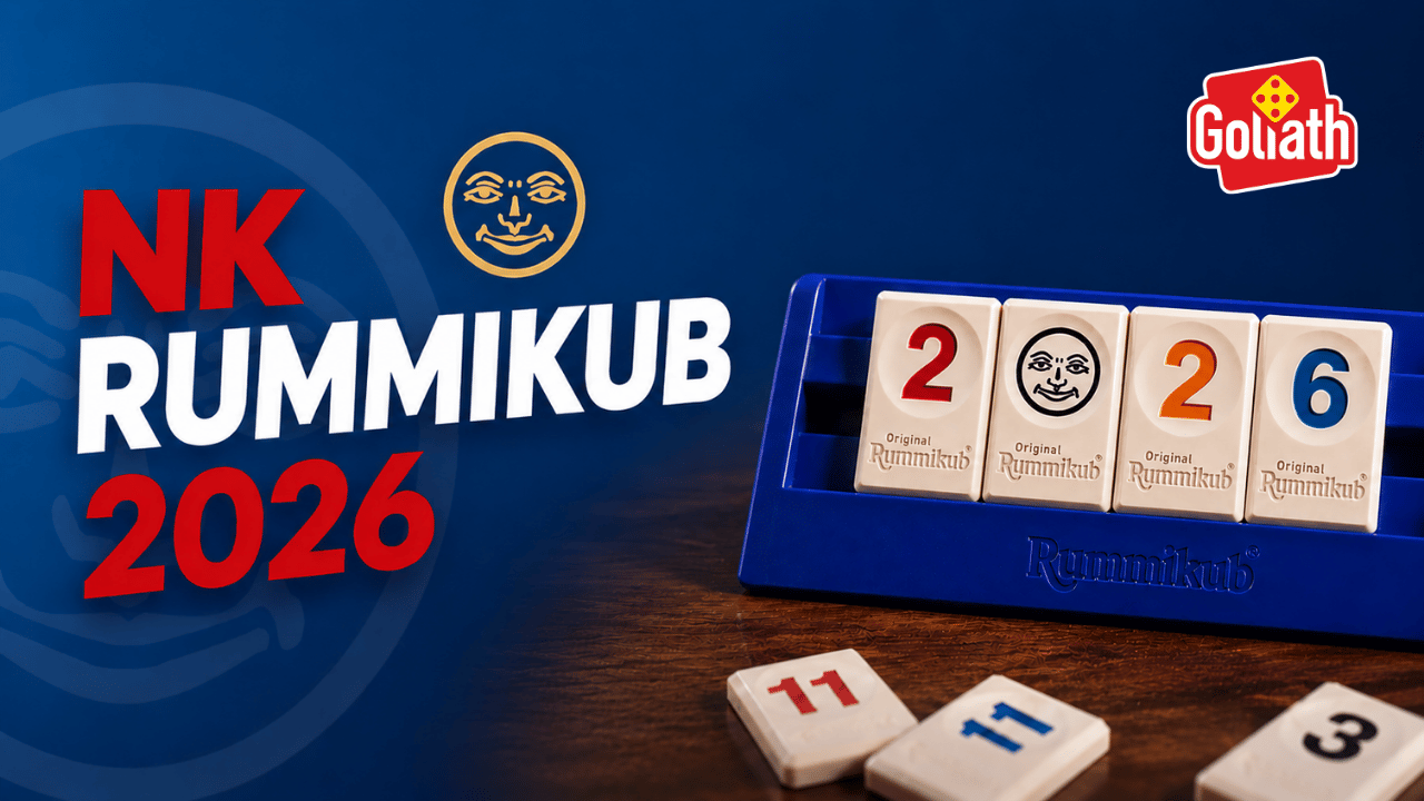 Cover photo for NK Rummikub 2026 by Goliath