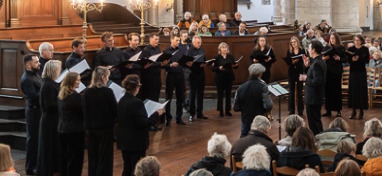 Cover photo for NKC Haarlem: Bavocale & Benjamin Bakker by Nieuwe Kerk Concerten