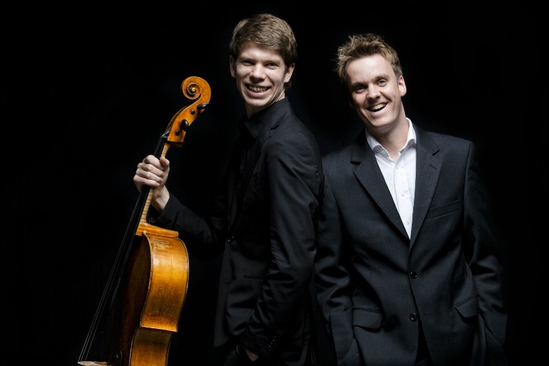 Cover photo for NKC Haarlem: Joris van den Berg (cello) & Martijn Willers (piano) by Nieuwe Kerk Concerten