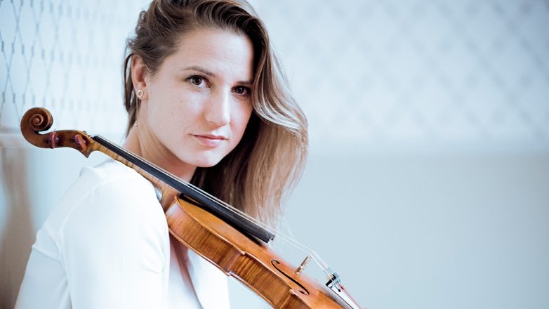 Cover photo for NKC Haarlem - Rosanne Philippens (viool) ​en vrienden by Nieuwe Kerk Concerten