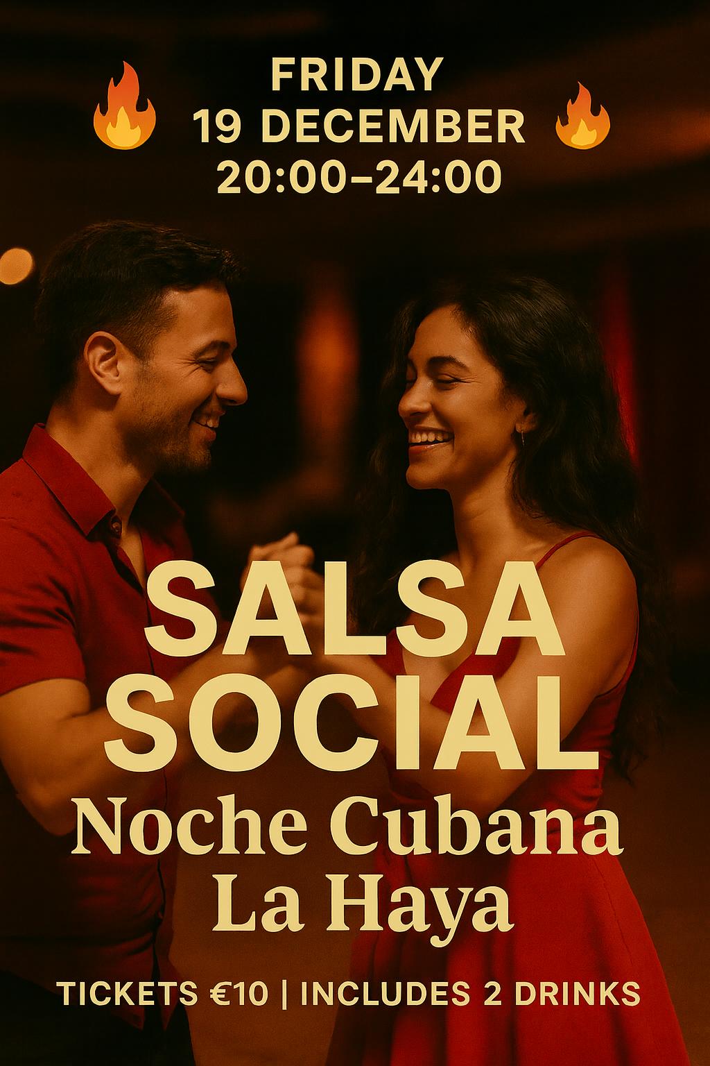 Cover photo for Noche Cubano La Haya by Dansschool Wesseling Den Haag