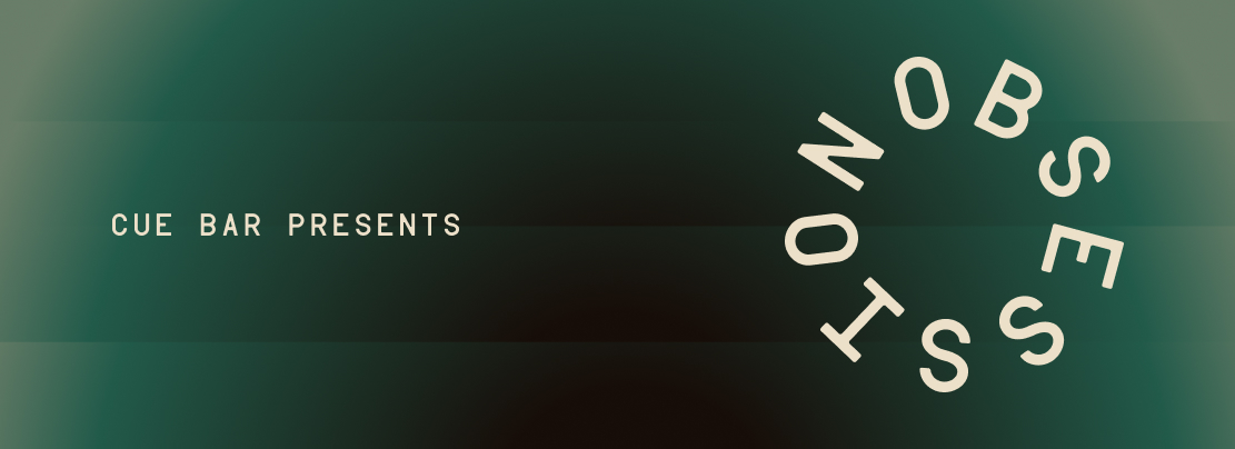 Cover photo for (ob)session w/ Edson Sabajo 22/4 by CUEAmsterdam